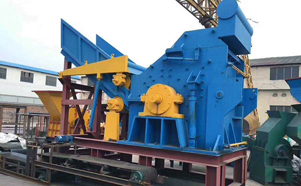 廢鋼破碎機 廢鋼破碎機